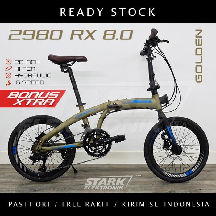 Pacific 2980 Rx 8.0 Sepeda Lipat Ready