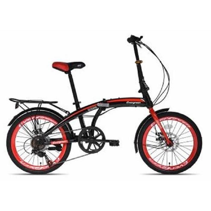 Sepeda Lipat 20 Evergreen Cakram