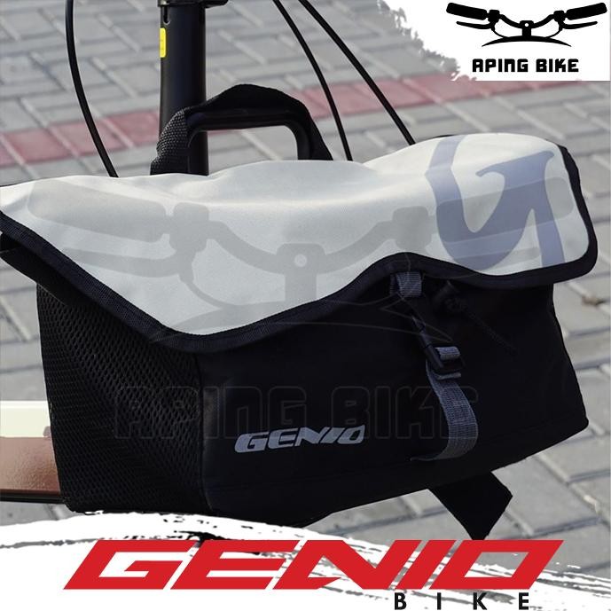 Sepeda Genio Vesta 1.0 20" Sepeda Lipat Dewasa Folding Bike 20 Inch