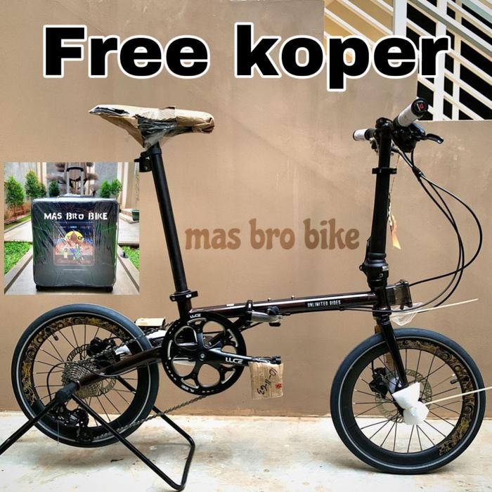 Troy X 9 Speed Troy X 10 Speed Gold Element Troy Termurah