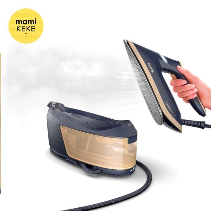 Setrika Philips Psg6066/20 Perfectcare 6000 Series Steam Generator Iron Philips Steam Iron Setrika