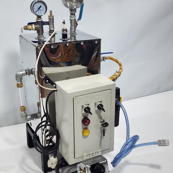 Setrika Uap Boiler Full Otomatis