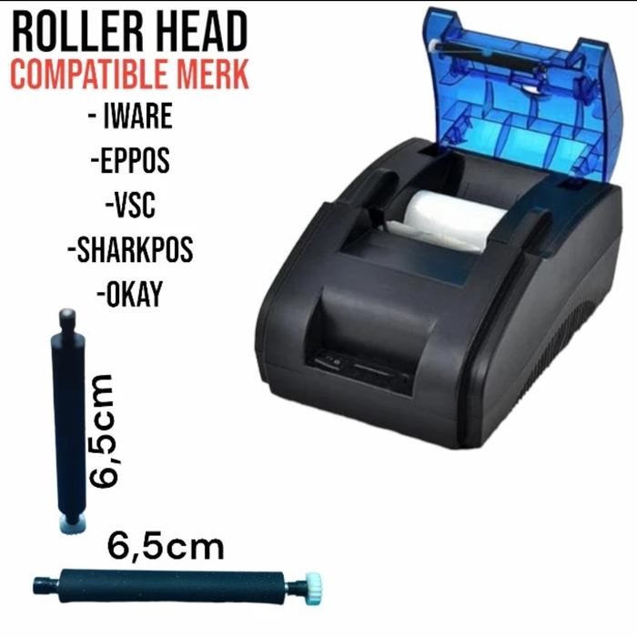 Roller Printer Bluetooth Thermal 58Mm Vcs Iware Okay Digit Up Dll