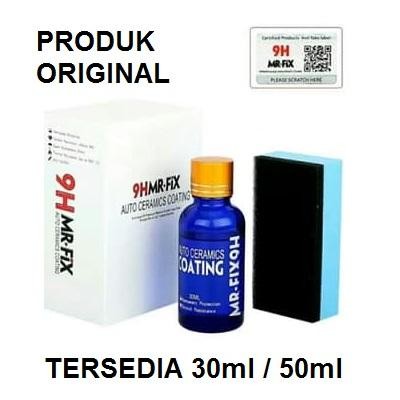 Premium Nano Ceramic Coating 9H Original Mr Fix Mobil Mr.Fix MrFix