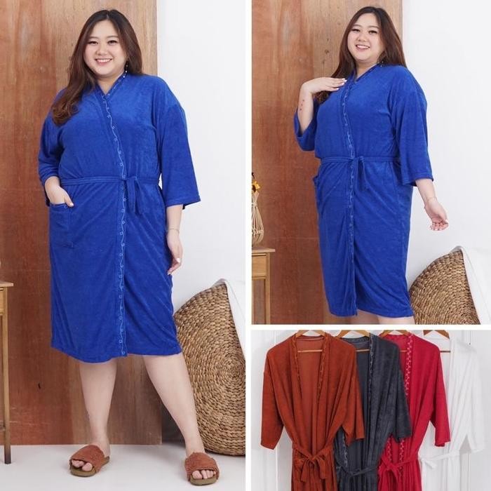 Istimewa Kimono Handuk Suju ( Jumbo) Xxxl