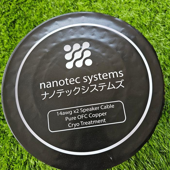 Terlaris Nanotec Speaker Cable 14Awg Ongkir Termurah