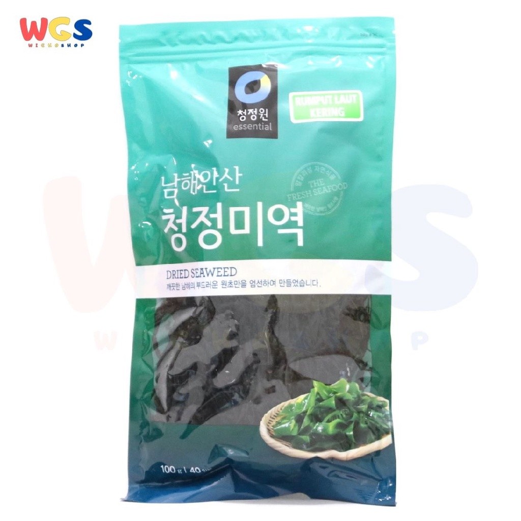 

READYY! Chung Jung One Dried Seaweed Korean 100 gr