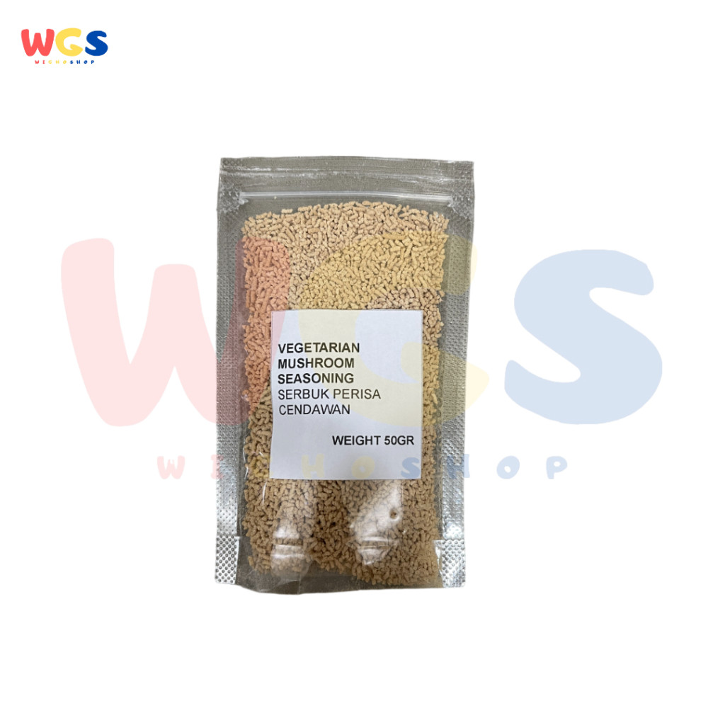 

READYY! Vegetalk Vegetarian Mushroom Seasoning Kaldu Jamur 50 gr