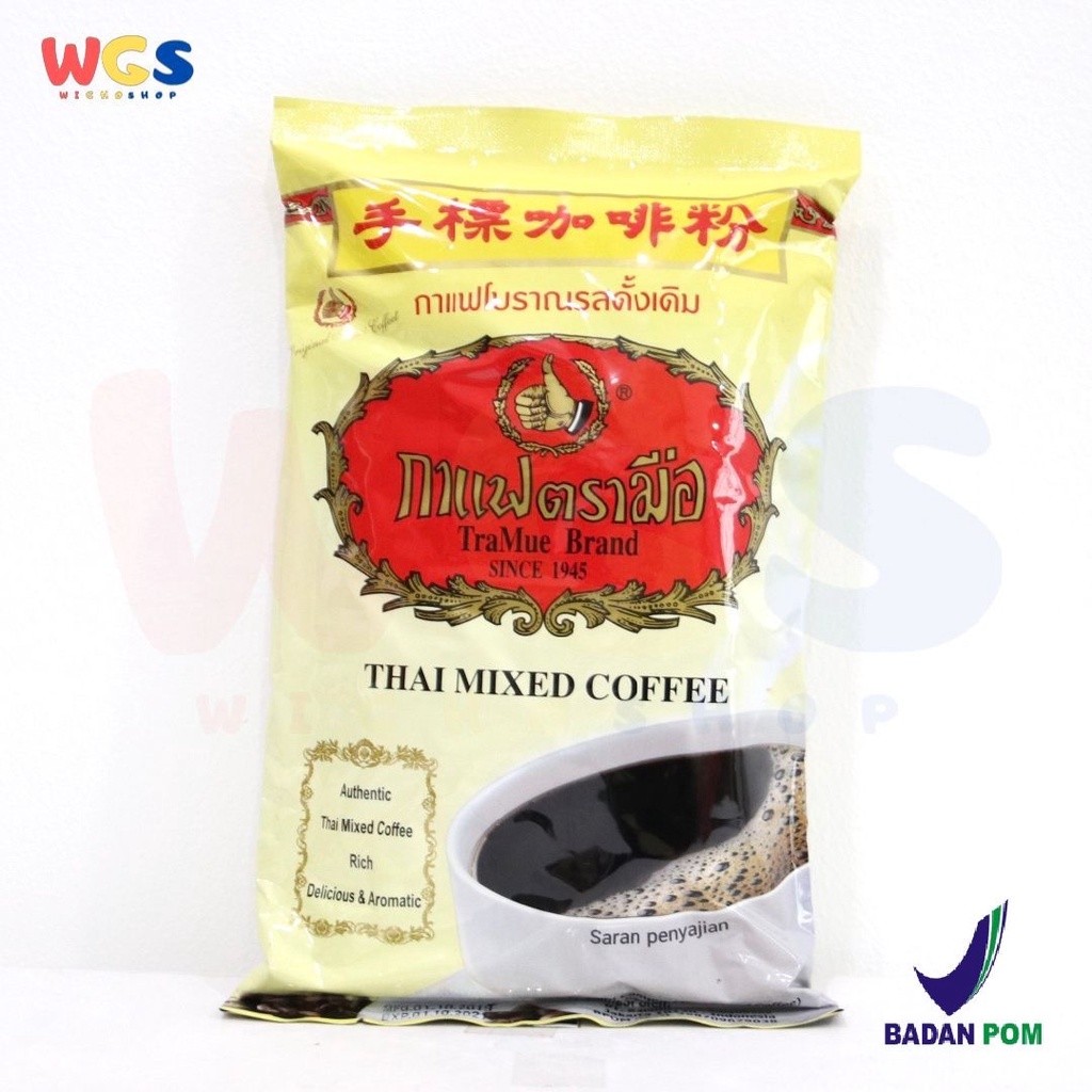 

READYY! Chatramue Thai Mixed Coffee 100% Original 1 kg - Thai Coffee Chatramue - Kopi Bubuk