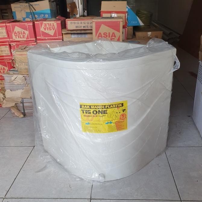 bak air kamar mandi fiber plastik TISSON