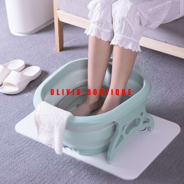 Bak Baskom / Ember Lipat Rendam Kaki Manicure SPA Foldable