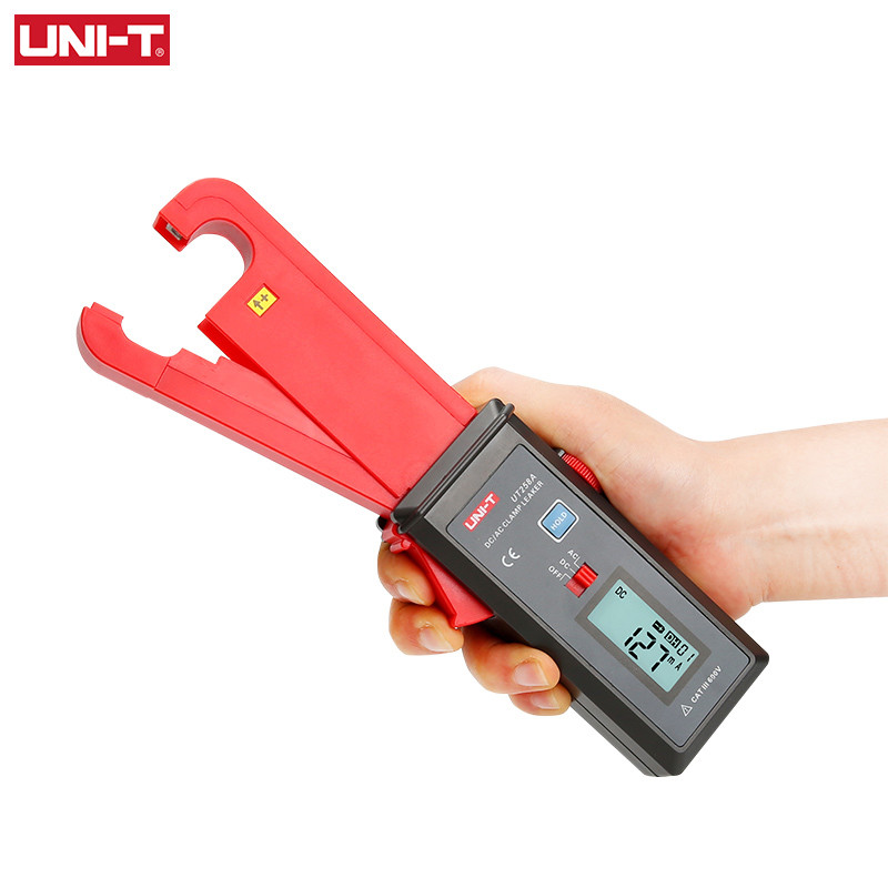 NEW UNI-T UT258A Leakage Clamp Meter 60A AC DC Current Pliers Ammeter Automotive Tester Amperometric