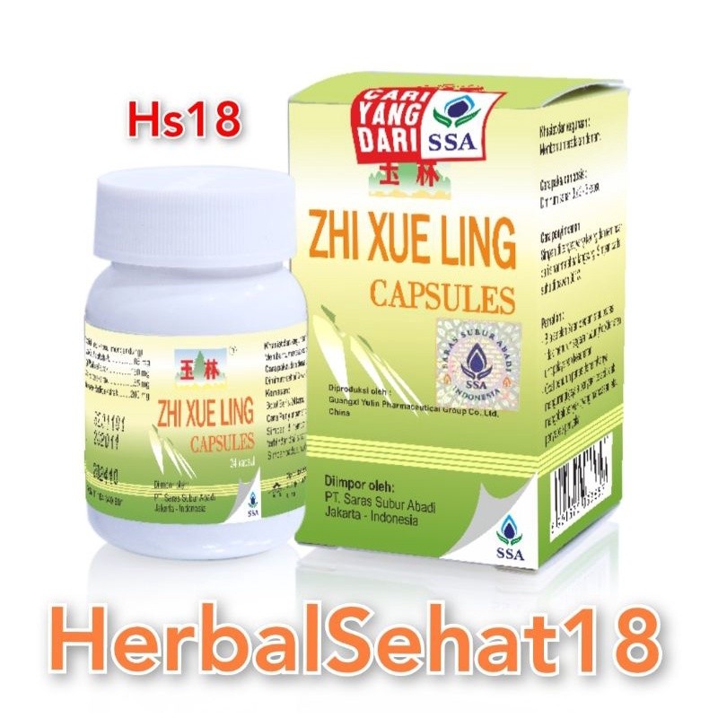 

Zhi Xue Ling Capsule - Menghentikan Pendarahan Wasir / Melahirkan [PREMIUM]