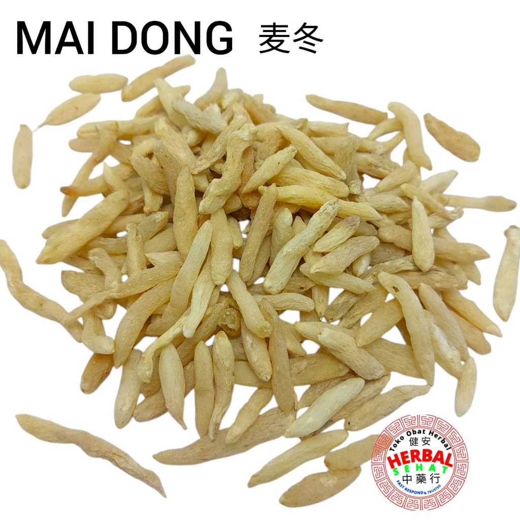 

Mai Dong / Mai Men Dong / Ma Tung / Mak Tung Tuber Ophiopogonis Japonici [PREMIUM]
