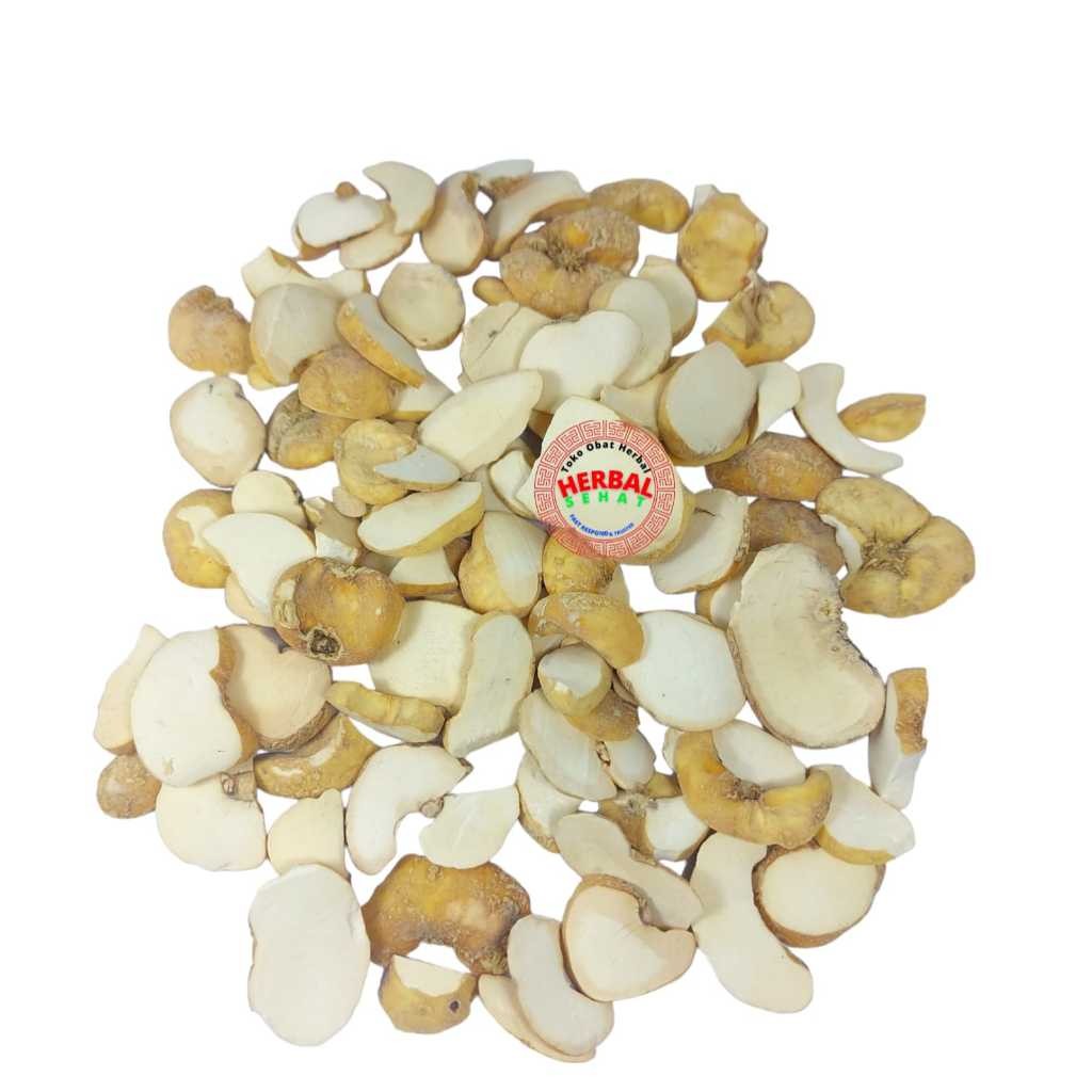 

Zhe Bei Pian 50g Iris Zhe Bei Mu Potongan Bulbus Fritillariae Cirrhosae [PREMIUM]