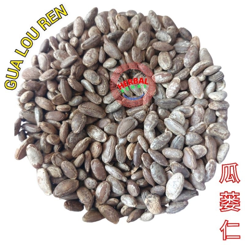

Gua Lou Ren Trichosanthes Snakegourd Snake Gourd Seed Seeds [PREMIUM]