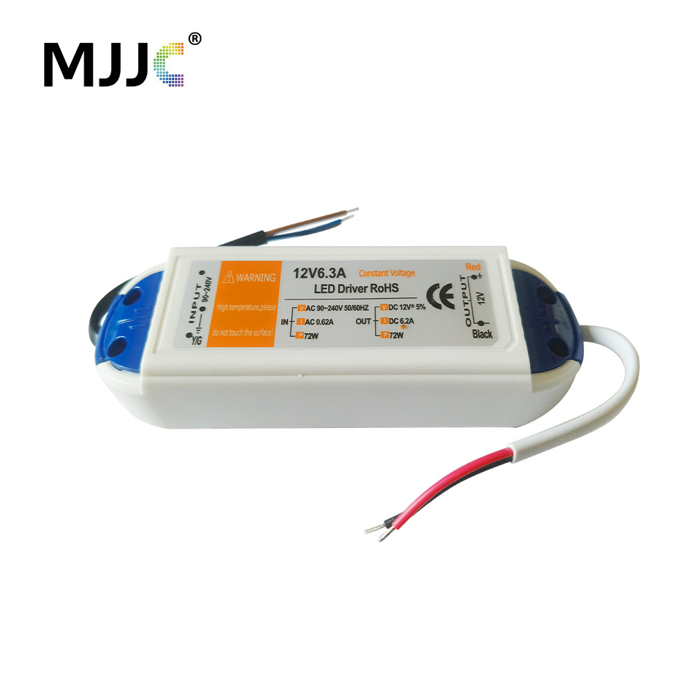 NEW DC12V Power Supply AC 110V 220V to 12V LED Power Transformer Adapter 18W 28W 48W 72W 100W 12 Vol