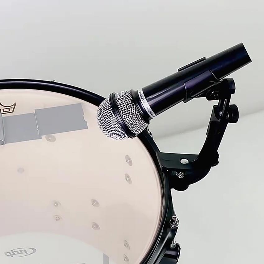 RB2233 Stand Mic Jepit Stand Kendang Stand Mic Drum Stand Holder Microphone Jepit Mic Drum