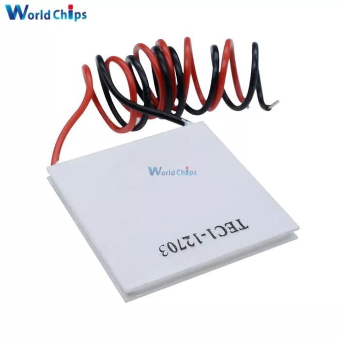 RB2233 Peltier TEC1 12703 12V 3A 30x30 Thermoelectric Cooler Peltir Dispenser