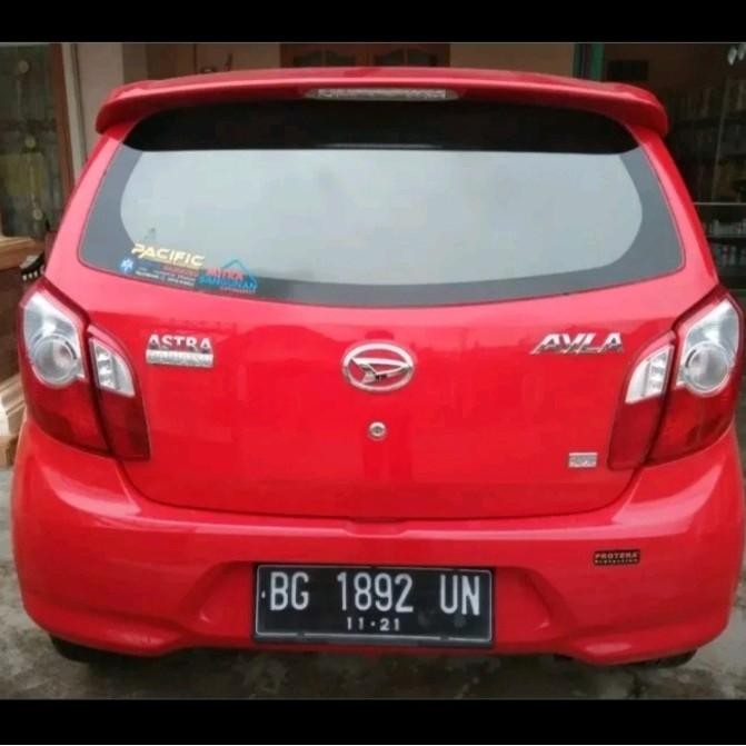 Spoiler Toyota Agya Daihatsu Ayla 2012-2021 Plus Lamp Model Oem Ori Genuine Part
