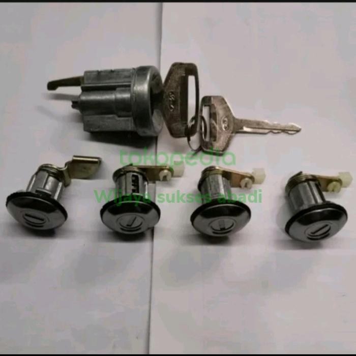 PREMIUM kunci kontak pintu set taft gt rocky hiline kunci kontak pintu taft gt