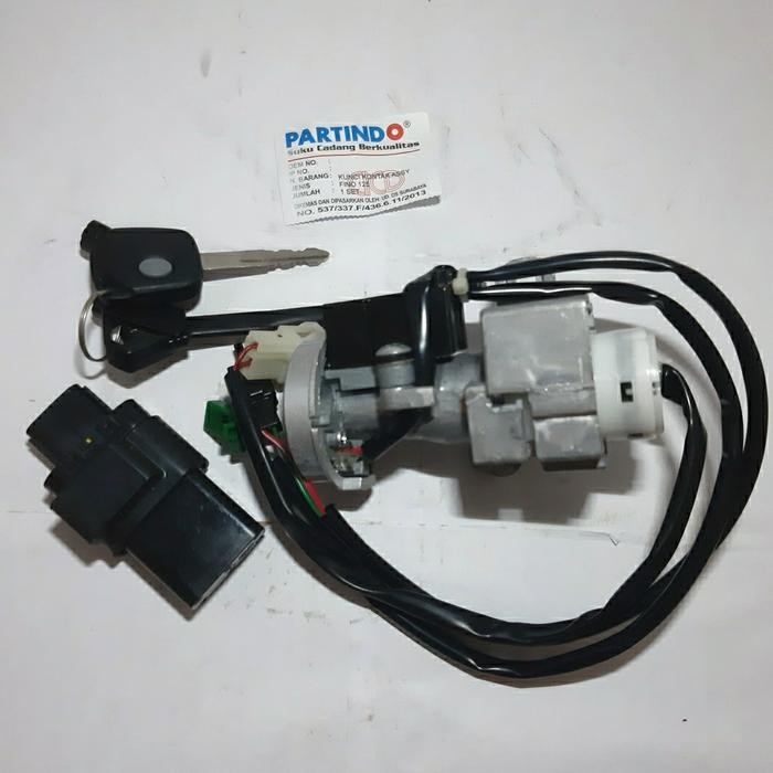 PREMIUM KUNCI KONTAK ASSY FINO 125 OEM