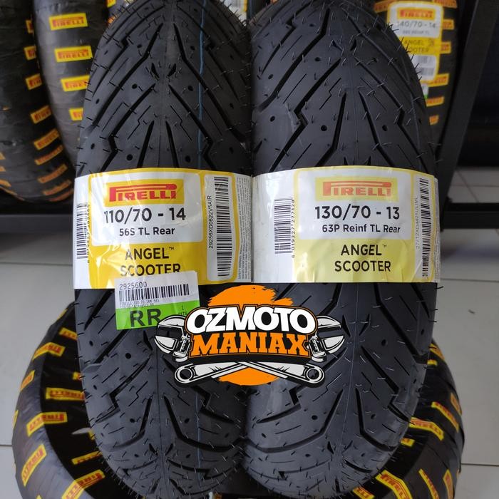 PREMIUM Paket Ban Pirelli Angel Scooter 110/70-14 & 130/70-13 ADV 150 & PCX160