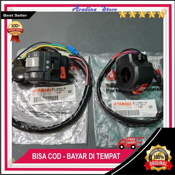 PREMIUM ORI Tombol Saklar Vixion Old Saklar Vixion Old Kanan Kiri Original