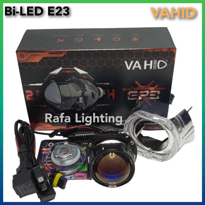 Bi-Led E23 Sniper Projector 2.5 Inch New Product Vahid Ori Original Asli