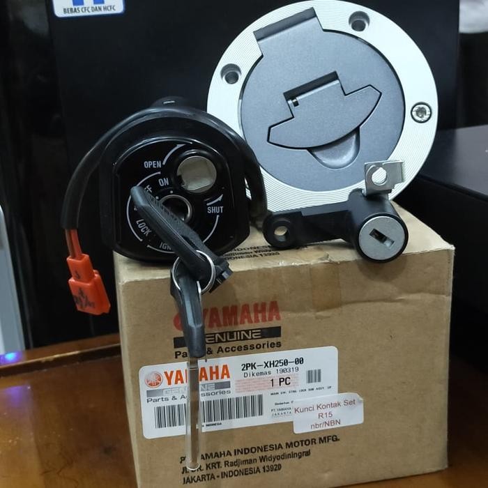 PREMIUM KUNCI KONTAK SET R15 V2 2PK-XH250-00 ORIGINAL
