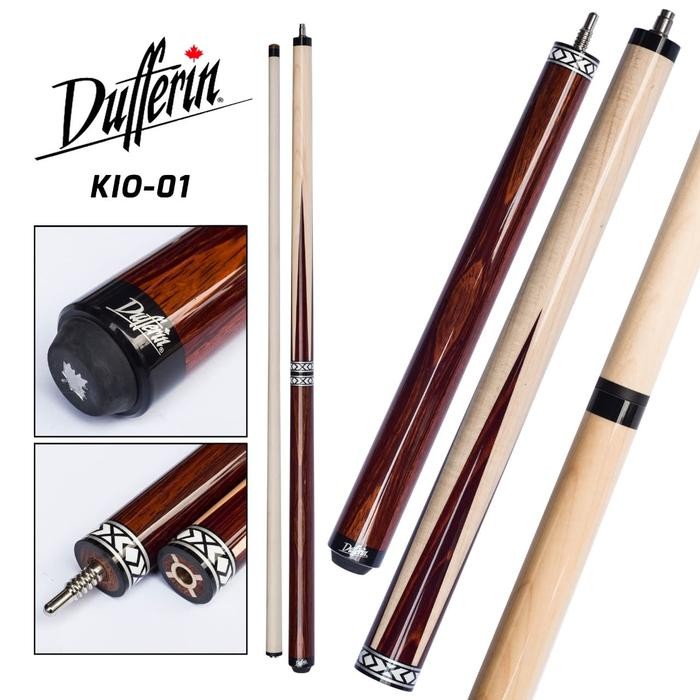 PREMIUM STICK BILLIARD JUMPBREAK DUFFERIN INLAYS
