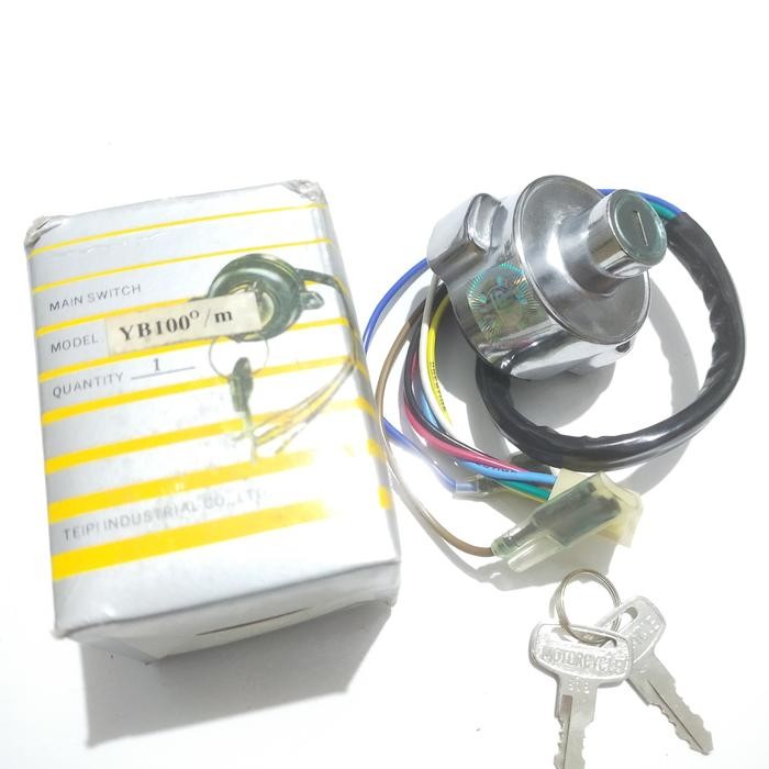 PREMIUM Kunci Kontak Yamaha L2G L2S YB 100