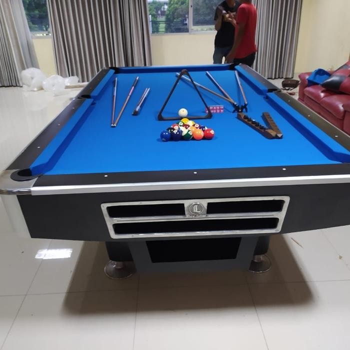 PREMIUM MEJA BILLIARD 9 FEET MIRIP MURREY