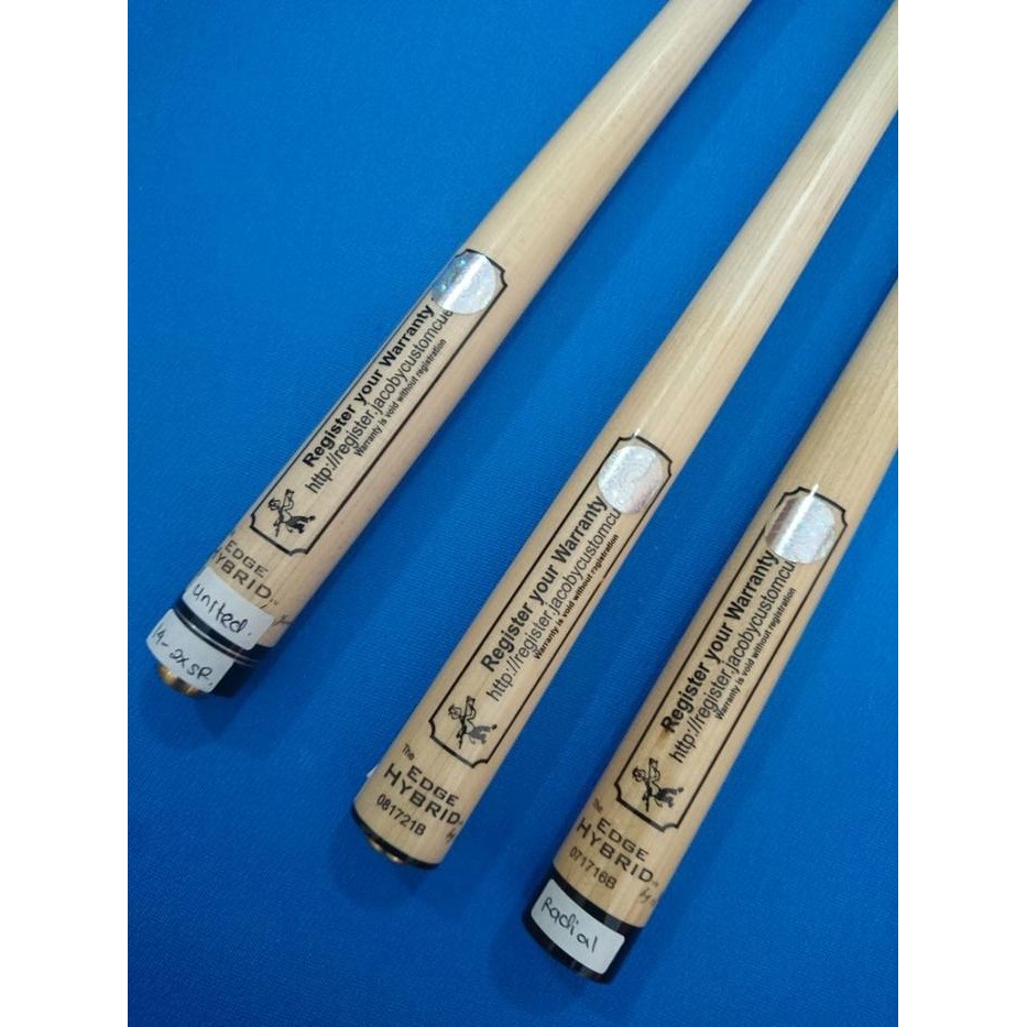 PREMIUM stick billiard..shaft jacoby edge hybrid USA low deflect