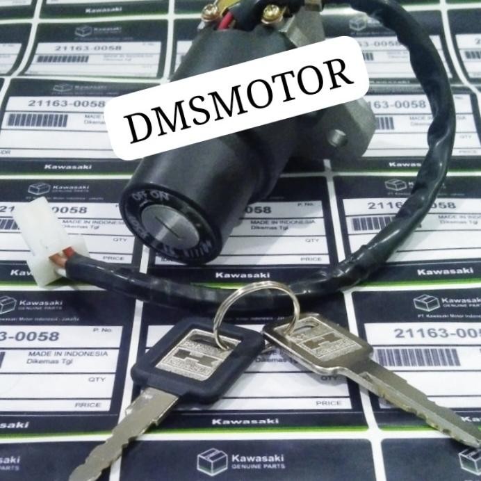 PREMIUM KUNCI KONTAK NINJA R NINJA RR SS KRZ 2 TAK