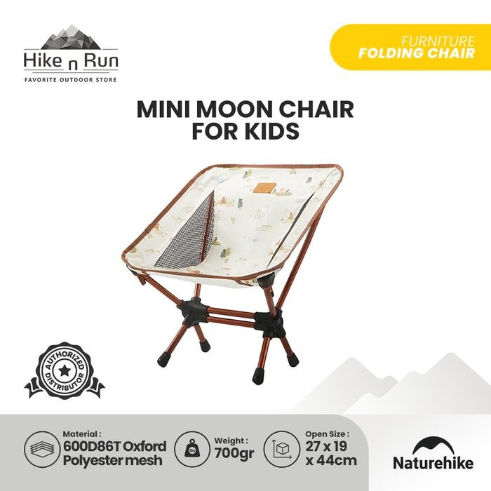 PREMIUM Kursi Lipat Mini Naturehike CNH22JU008 Kids Folding Chair