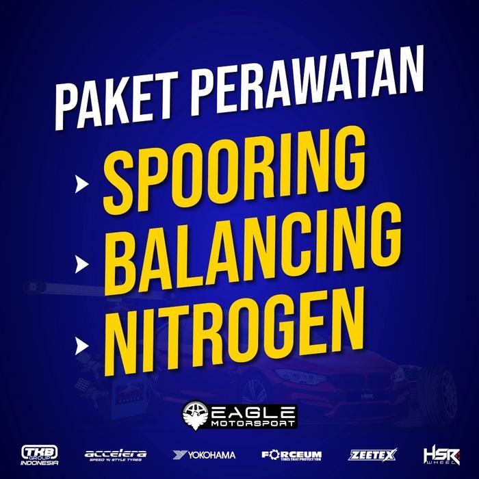 PREMIUM Paket Balancing-Sporing-Balancing murah toko velg bekasi