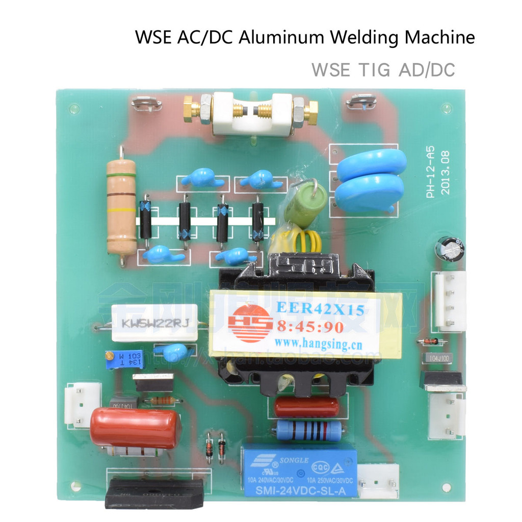 Mesin Las Inverter WSE TIG LGK Plasma Argon Arc Welding Frekuensi Tinggi Arc PCB 8:45:90 8:45:92 7:2