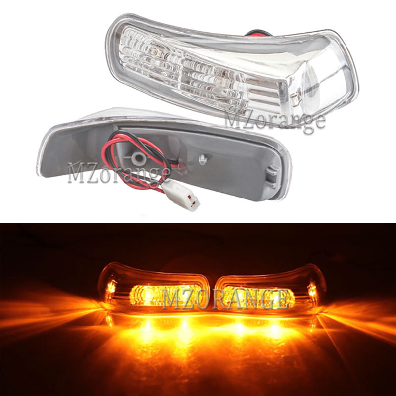 Lampu Kaca Spion Led Lampu Sinyal Belok Cermin Samping untuk Geely Emgrand 7 EC7 7-RV EC7-RV EC715 L