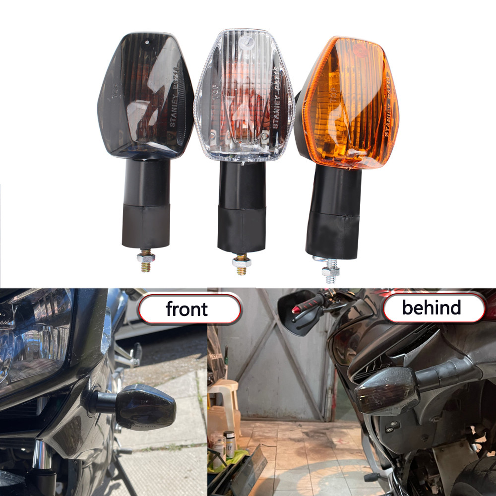 1 Pasang Lampu Sein Sepeda Motor Indikator Blinker Lampu Depan Belakang Lampu Depan/Belakang Lampu S