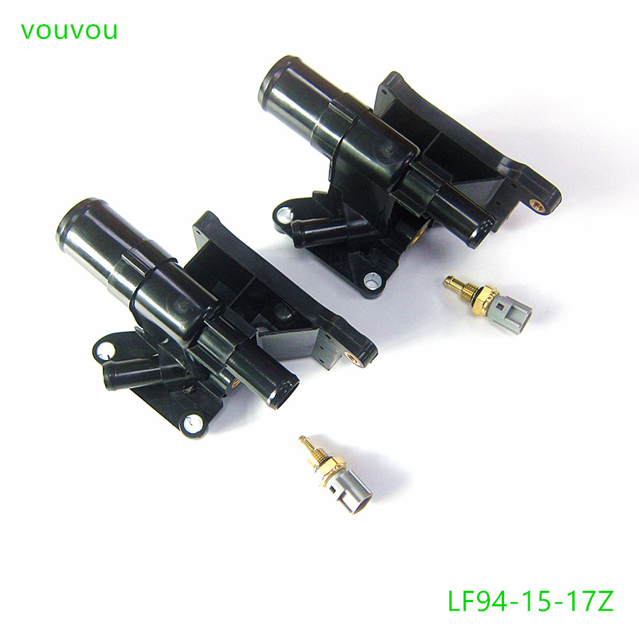 Aksesoris Mobil LF94-15-17Z Saluran Air Sistem Pendingin untuk Mazda 3 2.0 2005-2012 Mazda 6 2005-20