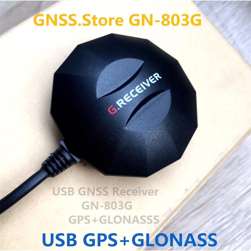 Antena Modul Penerima GNSS Penerima GPS GLONASS USB Baru, Ganti Protokol USB Bu-353s4, BU353S4,0183N