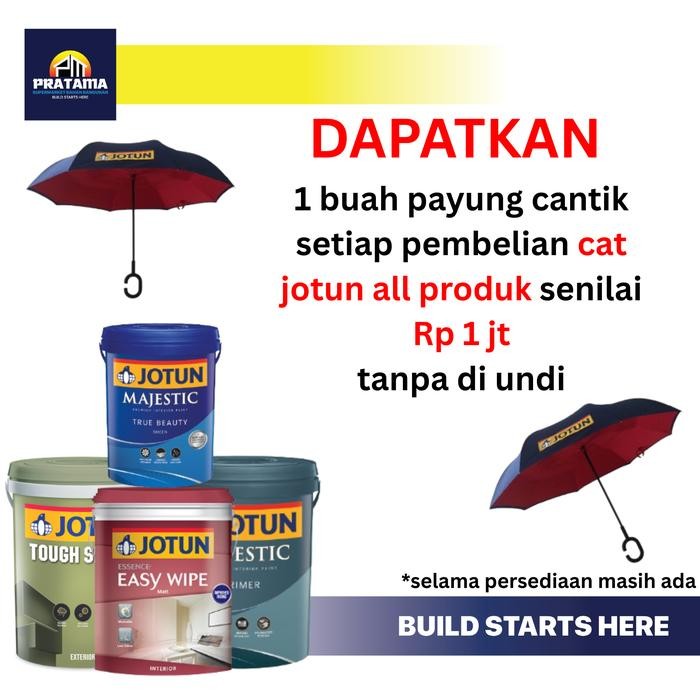 CAT TEMBOK INTERIOR JOTUN ESSENCE EASY WIPE