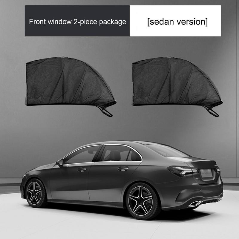 Tirai Jendela Samping Mobil Universal Penutup Kerai Jendela Mobil Jaring Nyamuk Mobil untuk Bayi Ana