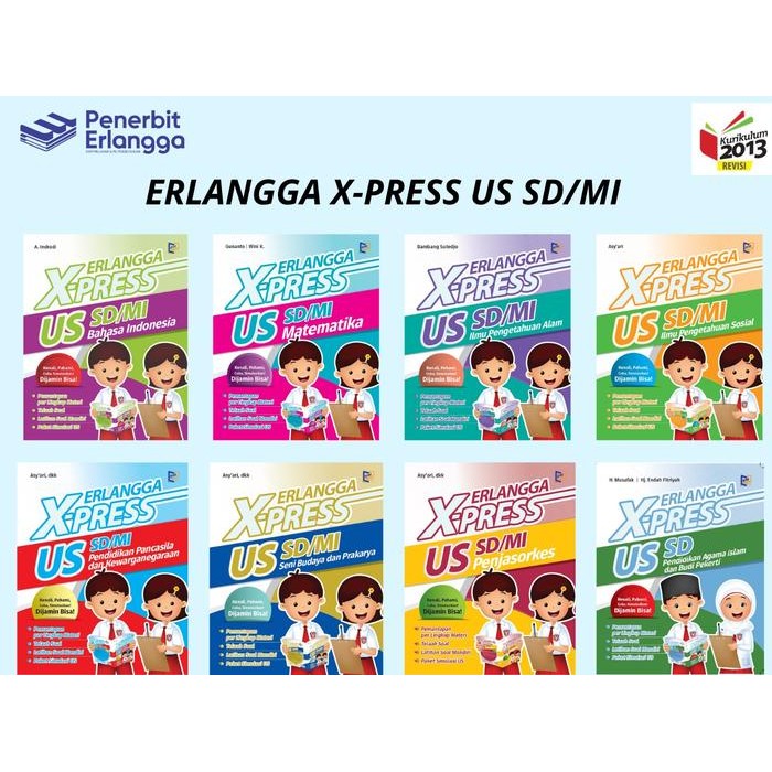 

ERLANGGA X-PRESS US SD REVISI