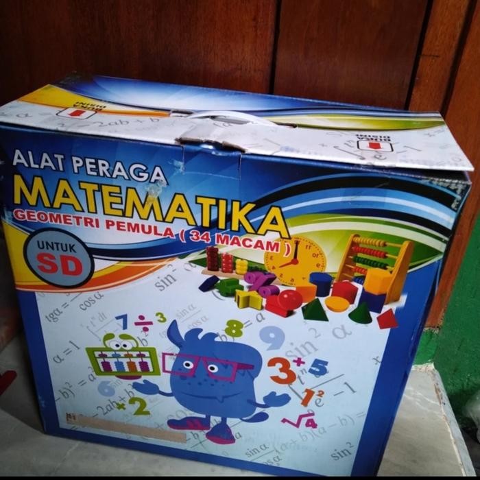 

kit matematika sd peraga pendidikan