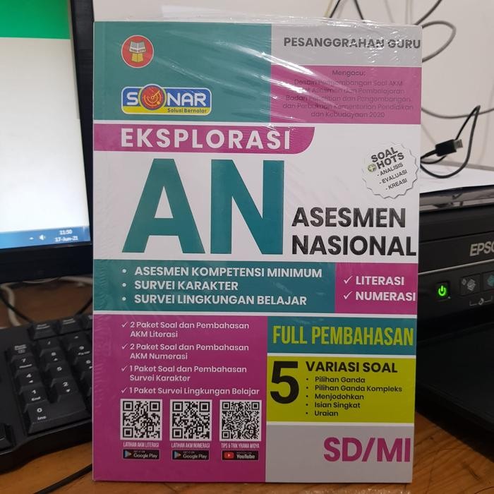 

BUKU EKSPLORASI AN ASESMEN NASIONAL untuk SD/MI - YRAMA WIDYA