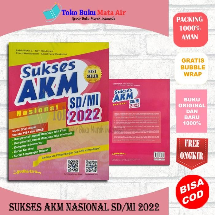 

BEST SELLER ORIGINAL SUKSES AKM NASIONAL SD/MI 2022 - INDAH YUDHISTIRA