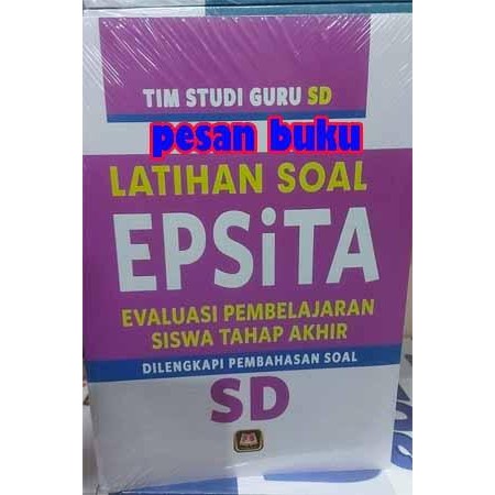 

Buku Latihan Soal EPSiTA SD
