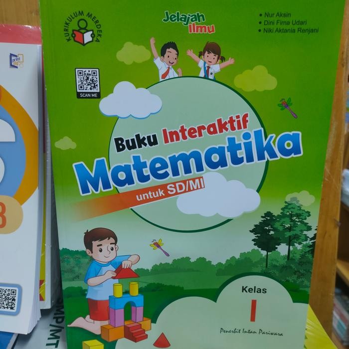 

Buku Interaktif Matematika SD Kelas 1 Kurikulum Merdeka Intan Pariwara